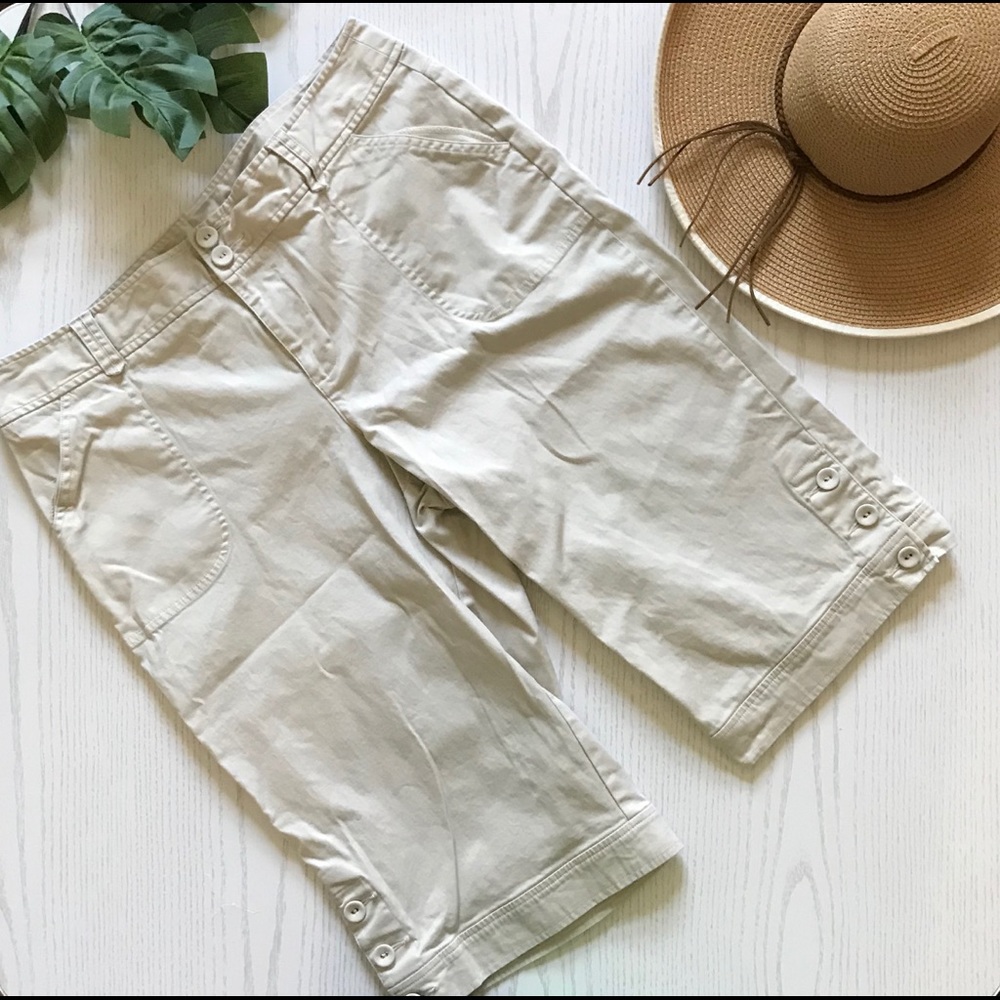 ➕Button Bermudas - Picture 2 of 8